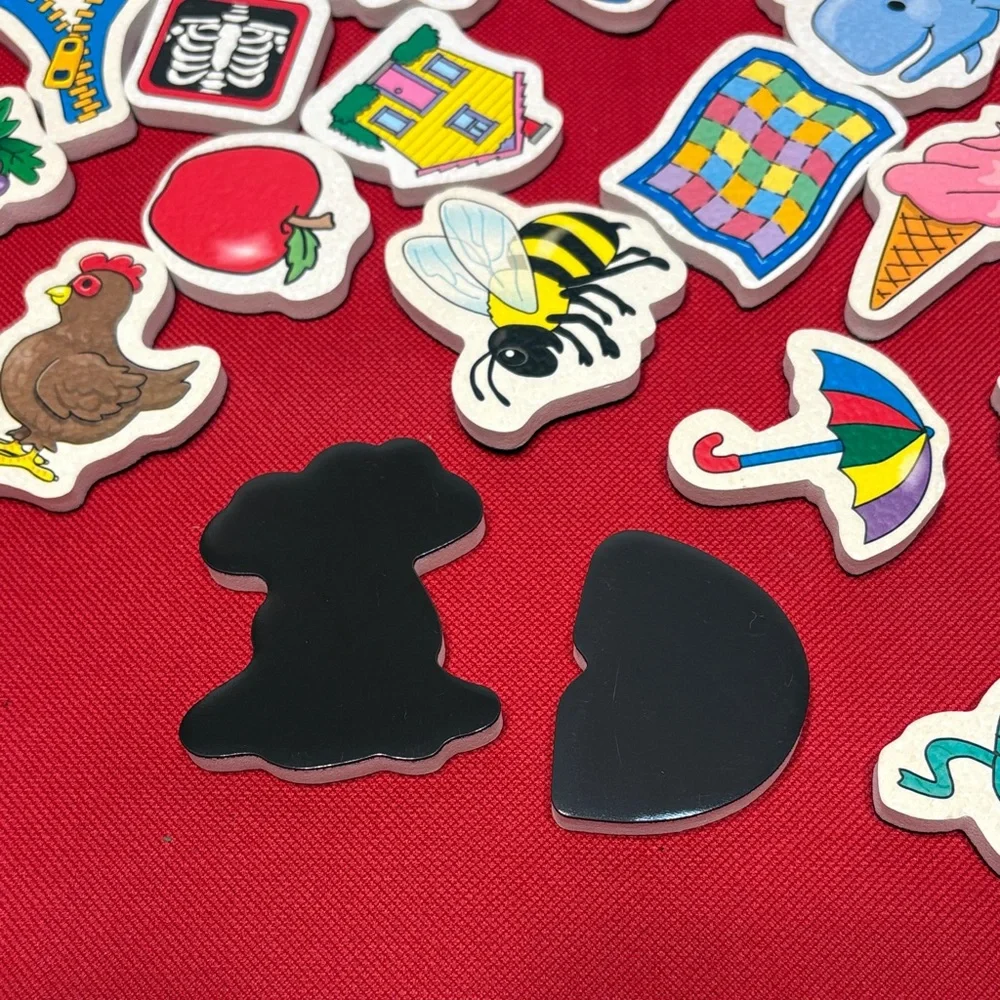 Lauri Foam Magnets Set 60ct - Picture 3 of 4